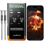 ThermoMaven Bluetooth Wireless 6-Sensor Smart Meat Thermometer with 4 Probes for $119.99