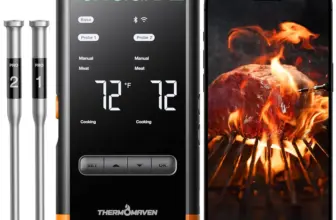 ThermoMaven Bluetooth Wireless 6-Sensor Smart Meat Thermometer with 4 Probes for $119.99