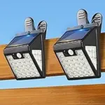 2-Pack Thumok Clip-On Motion Sensor Outdoor Lights for $13.77
