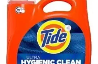 Tide Ultra Hygienic Clean Liquid Laundry Detergent 132oz (94 Loads, 4-Pack) for $49.55