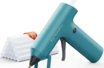 Tilswall Cordless Hot Glue Gun with 2000mAh Battery and 20 Glue Sticks for $9.99