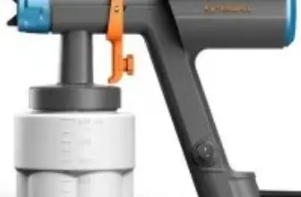 Tilswall Dreamer 600 Paint Sprayer with 3 Nozzles for $29.99