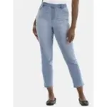 Time and Tru Women’s High Rise Straight Leg Denim Jeggings for $4.49