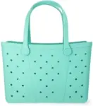 Time and Tru Women’s Waterproof EVA Beach Tote Bag for $14.91