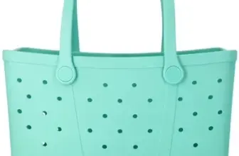 Time and Tru Women’s Waterproof EVA Beach Tote Bag for $14.91