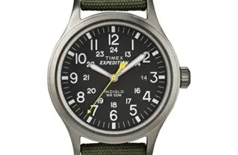 Timex Men’s Expedition Scout 40mm Watch for $24.50