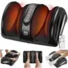 Tisscare FeetFlo C1 Shiatsu Leg & Foot Massager with Heat for $40