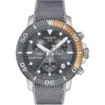 Tissot 1853 Seastar 1000 Men’s 45mm Chronograph Watch for $500