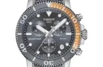Tissot 1853 Seastar 1000 Men’s 45mm Chronograph Watch for $500