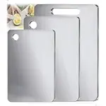 100% Pure Titanium Cutting Board Set of 3 for $9.49