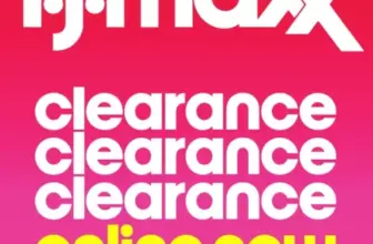 Clearance Event at TJ Maxx – Shop Now for Great Deals