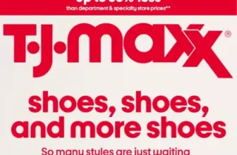 Shoe Sale at TJ Maxx – Free Shipping Available