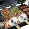 Tntor 304 Stainless Steel Rolling Grill Basket Now $14.24