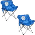 Tommy Bahama Go Everywhere 2-Pack Outdoor Folding Moon Chairs for $49.99