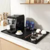 Tomshub 24”x16” 2-in-1 Silicone Coffee Mat with Detachable Drying Mat for $9.99