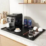 Tomshub 24”x16” 2-in-1 Silicone Coffee Mat with Detachable Drying Mat for $9.99