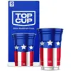 Top Cup Seasonal Aluminum Cups 20oz – 10 Count for $5.29