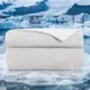Topcee Double-Sided Cooling Comforter 60″x90″ for $18.49