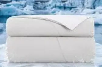 Topcee Double-Sided Cooling Comforter 60″x90″ for $18.49