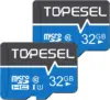 Topesel 32GB UHS-I Class 10 MicroSDHC Memory Card (2-Pack) for $17.84