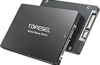 Topesel X12 240GB SATA III Internal SSD Now $44.99
