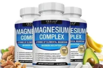 Toplux Nutrition Magnesium Complex 1000mg – Now $24.99