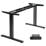 TOPSKY Dual Motor Electric Adjustable Standing Desk for $112
