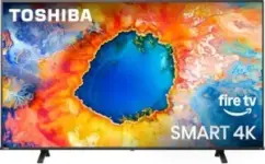 Toshiba 55″ Class C350 Series 4K UHD Smart Fire TV for $190