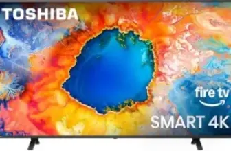 Toshiba 55″ Class C350 Series 4K UHD Smart Fire TV for $190