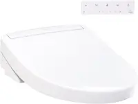 Toto Washlet S5 Elongated Bidet Toilet Seat with Oscillating Spray for $562