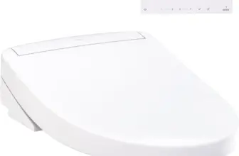 Toto Washlet S5 Elongated Bidet Toilet Seat with Oscillating Spray for $562