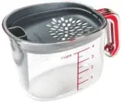 Tovolo 4-Cup Fat Separator / Gravy Strainer for $12