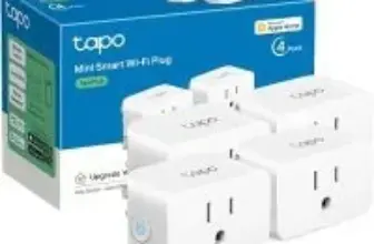 TP-Link Tapo 15A Mini Smart Wi-Fi Plug 4-Pack for $22.99