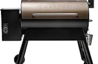 Traeger Pro 34 Electric Wood Pellet Grill and Smoker for $499.00