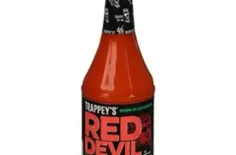 12oz Trappey’s Red Devil Hot Sauce for $1.50