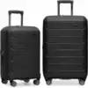 Traveler’s Choice Pagosa 2-Piece Expandable Hardshell Luggage Set for $132.16