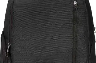 Travelon Anti-Theft Urban Backpack in Black for $34.15
