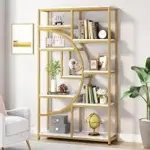 Tribesigns Industrial 5-Tier Etagere Bookcase for $109.99