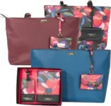 Trina Turk 4-Piece Tote Set for $19.99 – Original Price $126.99