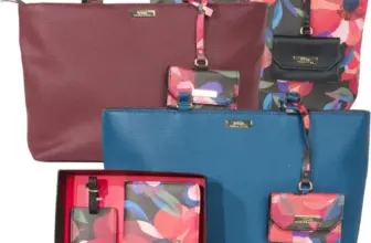 Trina Turk 4-Piece Tote Set for $19.99 – Original Price $126.99