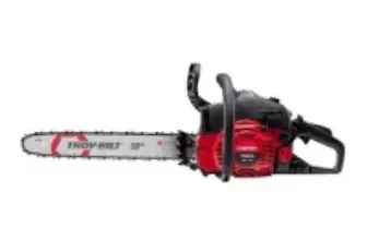 Troy-Bilt TB4218 18″ Chainsaw with 42cc Engine for $98