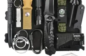 TRSCIND 14-in-1 Emergency Survival Gear Kit for $15