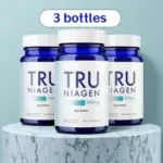 Tru Niagen Nicotinamide Riboside Chloride 300mg – 90 Vegetarian Capsules for $29.99