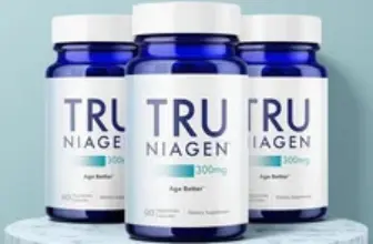Tru Niagen Nicotinamide Riboside Chloride 300mg – 90 Vegetarian Capsules for $29.99