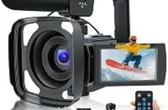 TryTalk 5K UHD Vlogging Camera with 16X Zoom for $116.99