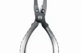 Tsunami 6.5″ Anodized Aluminum Fishing Pliers for $10.46