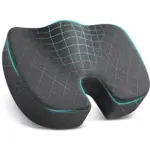 TushGuard Memory Foam Office Chair Cushion for $15.74