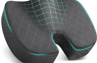 TushGuard Memory Foam Office Chair Cushion for $15.74