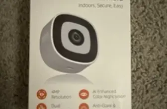 Tuya 2K Indoor Window Camera – Now $28.50, Originally $69.00