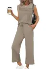 Women’s Two Piece Lounge Set for $12.98